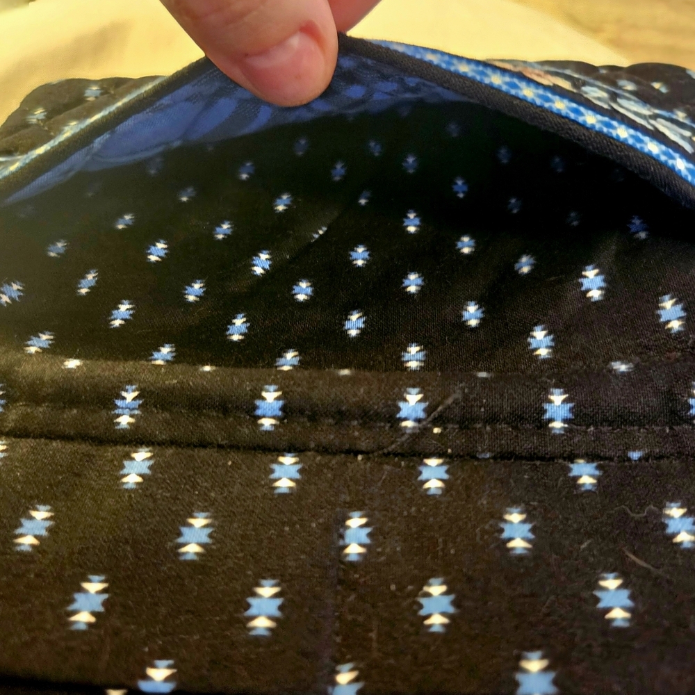 Vera Bradley Floral Quilted Wallet - Picture 5 of 8